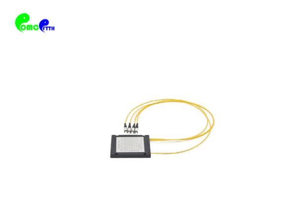Accurate Coupling 1x3 Fiber Optic Coupler Low Insertion Loss Optical Cable Coupler