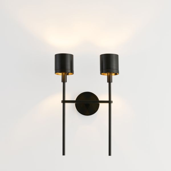 Copper Material Wall Lamp with 2700K Warm White Light and 30000 Hours Lifespan for Modern Decorative Wall Sconce