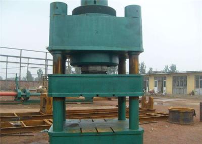 Elbow Dimension Shaping Industrial Hydraulic Press Buttons Control Way ISO Compliant