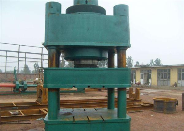 Elbow Dimension Shaping Industrial Hydraulic Press Buttons Control Way ISO Compliant