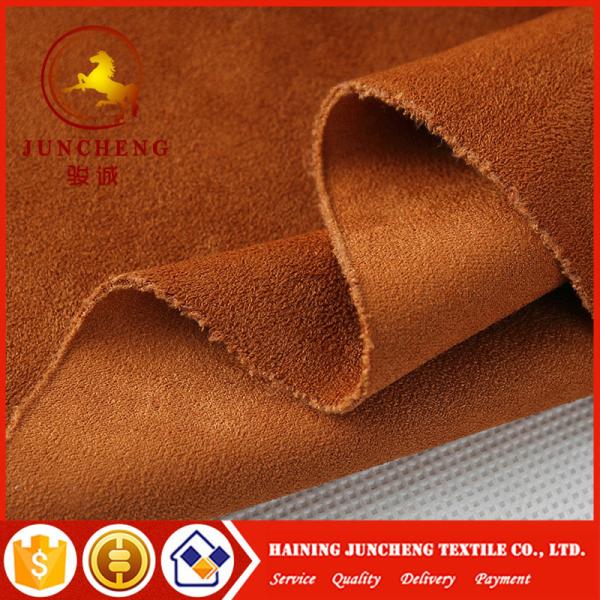 China factory wholesale suede fabric for winter coat