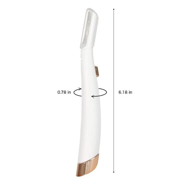 USB Леди Личный Уход Продукты Светодиодный Свет Леди Бритвы Электрический Бритвы Триммер