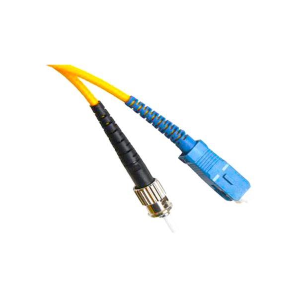 Cordón de parche de fibra óptica de longitud personalizable SC ST para equipos de primera categoría