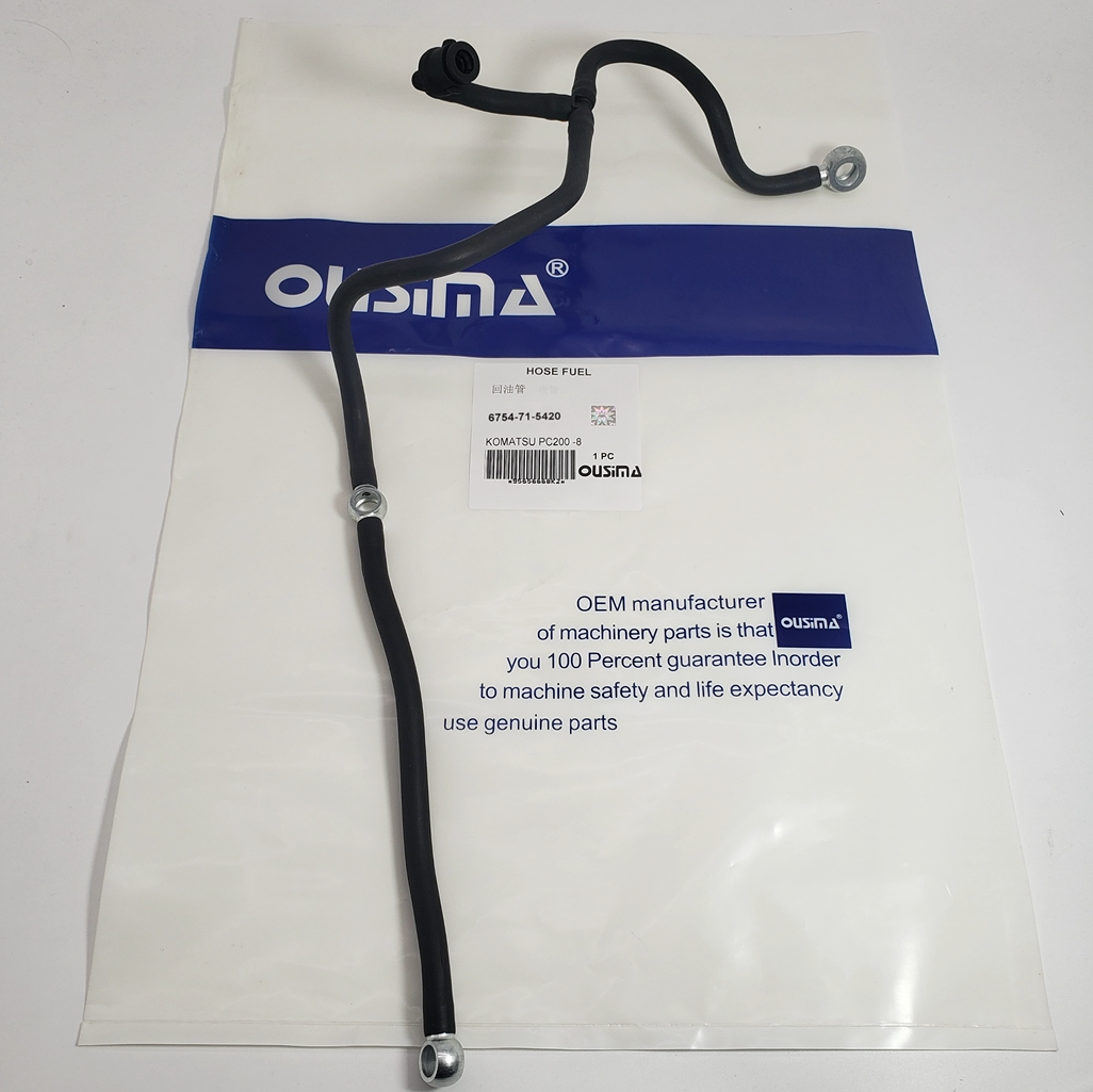 Fuel Drain Tube 6754-71-5420 For KOMATSU  PC200-8 WA380-6