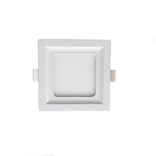 30000 Hours Working Time Ultra Thin 5w 9w 15w 22w Square LED Recessed Ceiling Panel Light
