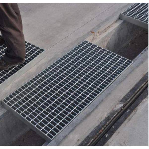 Drainage Cover Hot Galvanized Plain 32x5 Metal Grate Sheet