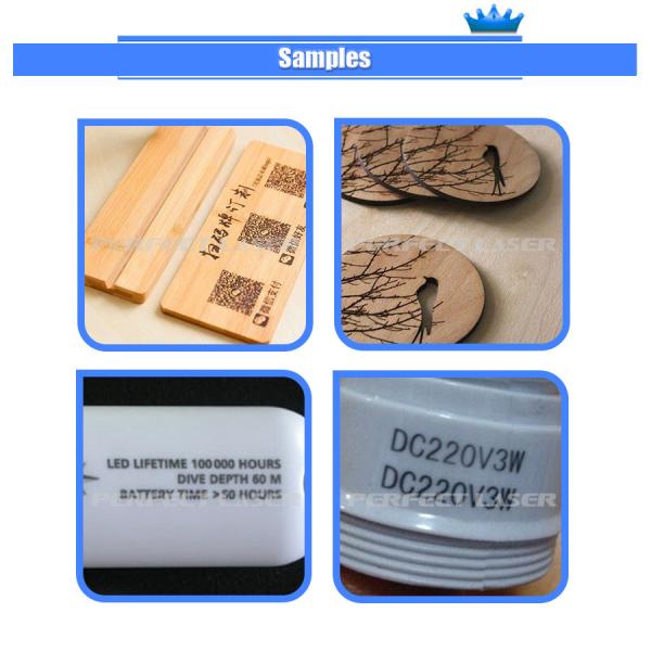 Тип водяного охлаждения гравировального станка лазера СО2 акриловой рекламы небольшой