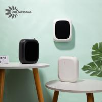 スマートフレグランスオイルディフューザー アプリ制御 バッテリー駆動 電動 150ML アロマディフューザー 香り空気のフレッシャー ホームオフィス トイレ