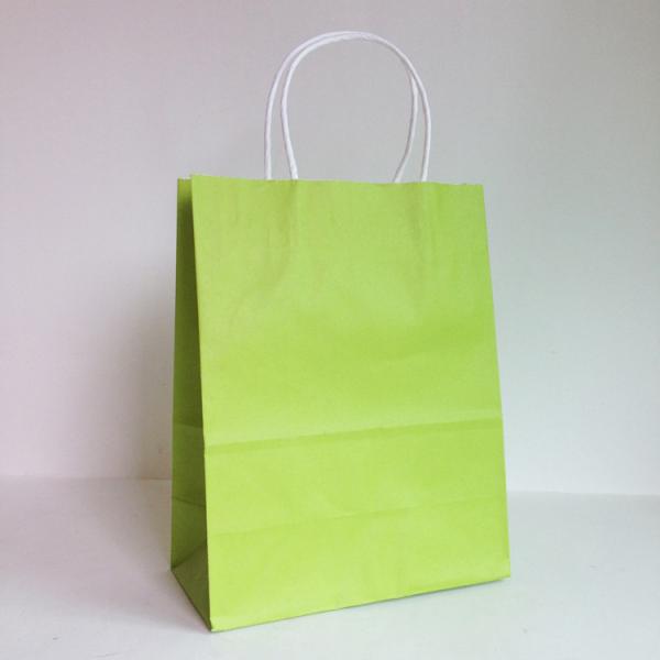 Middle size High quality eco-friendly craft paper bag candy bag/ cosmetic bags