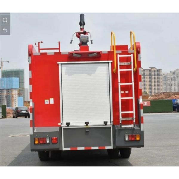 ISUZU Fvr 240HP 4tons Water 2tons Foam Fire Truck 6tons Fire Rescue Vehicles