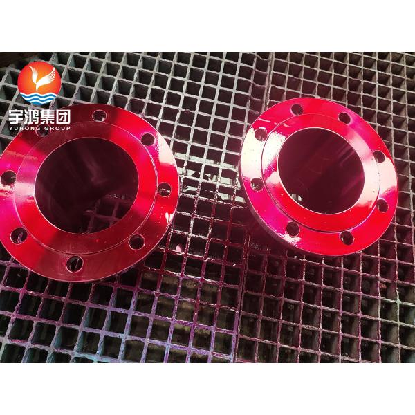 ASTM B564 / ASME SB564 Hastelloy C276 Flange With Welded Tube
