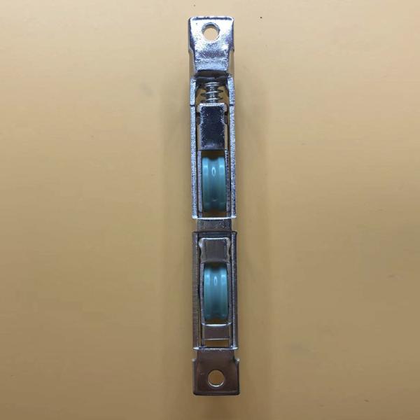 Регулируемый двойной дверной ролик из нержавеющей стали для гаражной двери