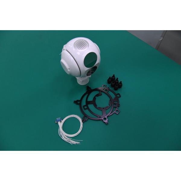 Полезная нагрузка датчика системы Uav двойного датчика термальная LWIR Eots с карданным подвесом