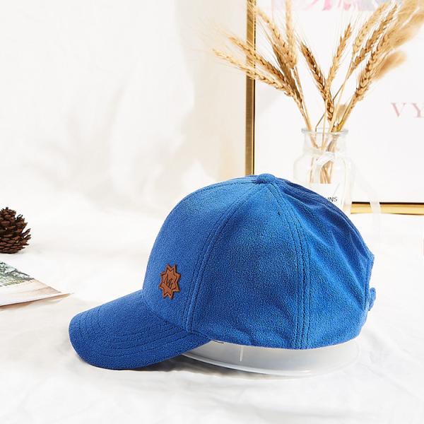 Шляпа на открытом воздухе спорт бейсбольной кепки заплаты мягкой ватки зимы осени приполюсной кожаная