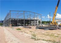 125mm construção de aço comercial da oficina de dois assoalhos