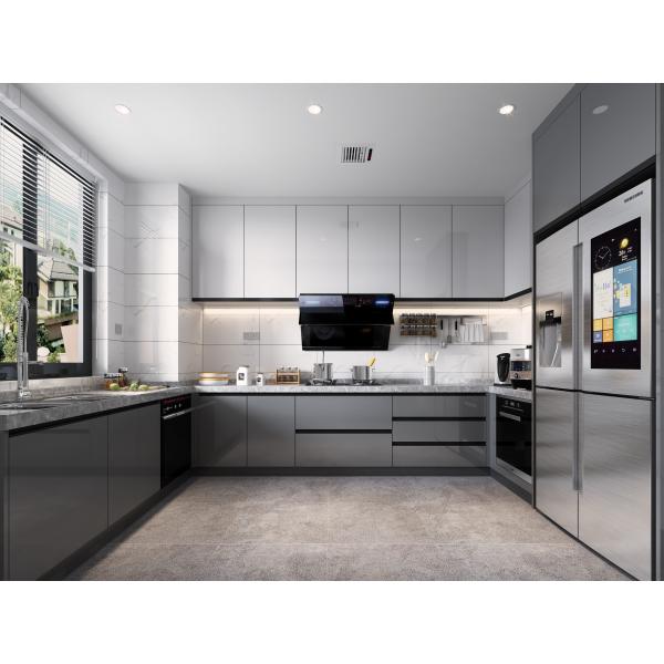 Полный кухонный шкаф Backsplash регулируемый вытягивать под кухонный шкаф