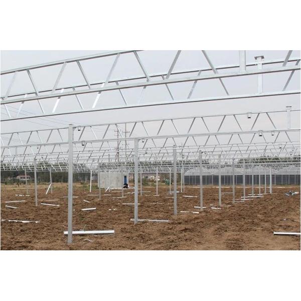 PEP Film Galvanized Coil 100m Prefab Greenhouse Shed