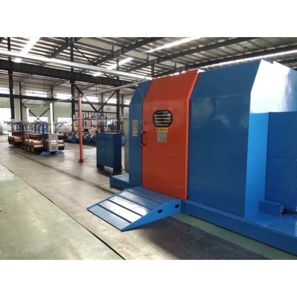 Single Twist Machine PE PVC Core Wire Noiseless Cable Laying Equipment