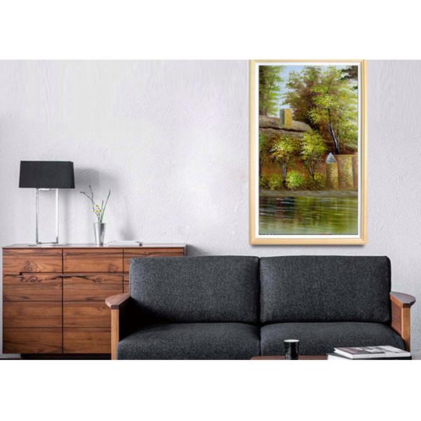 Signage галереи деревянный для умной рамки фото цифров