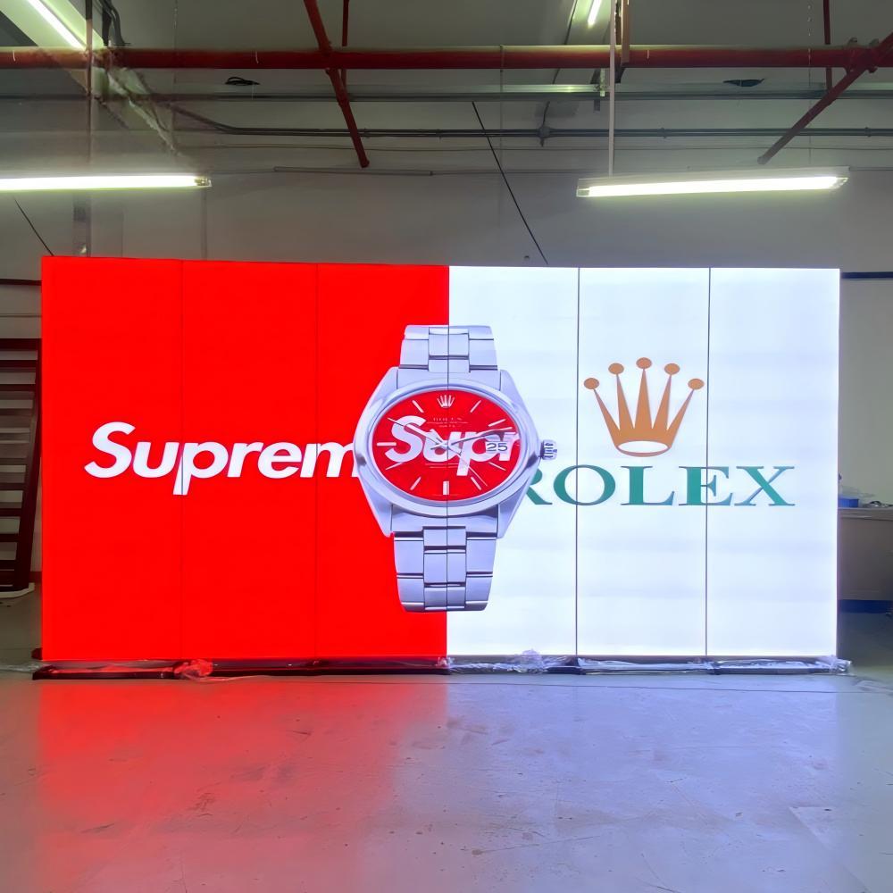 New LED poster display/ultra light poster LED screen