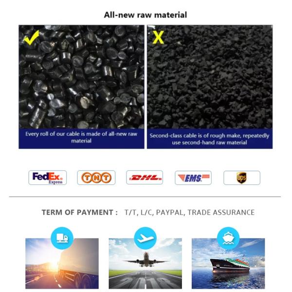 Single Strand Fiber Optic Underground Armored Cable 6 Core 12 Core 24 Core