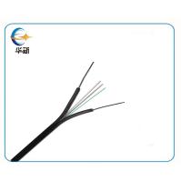 Cable de décharge de fibre optique GJYXCH GJYXFCH 2 4 6 noyau 12 Hilos câble optique extérieur