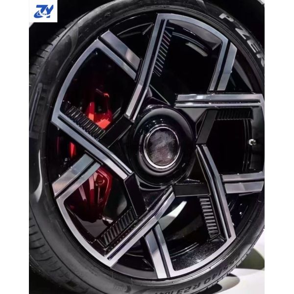 WX Custom Forged Wheels 20 21 22 Inches Fit for Rolls-Royce Phantom Cullinan Ghost Dawn