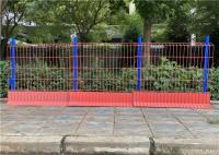 Barreiras de proteção de borda personalizadas com painel de dedos para construção