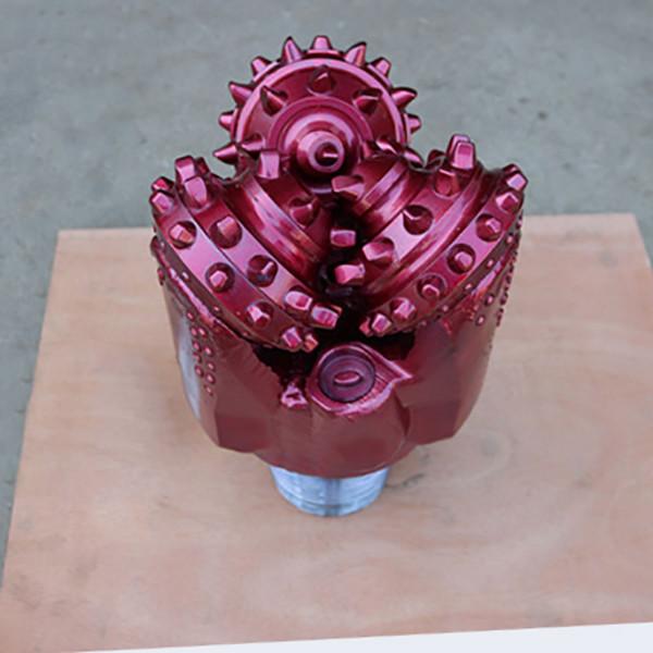 Tricone Bit of Rock outils de forage rotatifs de 6 pouces TCI