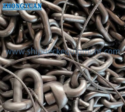 British Standard Long Pitch Link Chain | Cranked Link Chain for Industrial & Marine Applications