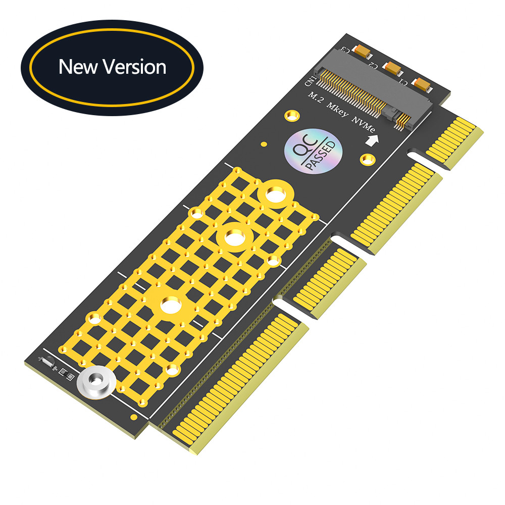 NGFF KEY M к адаптеру PCI-E 16X
