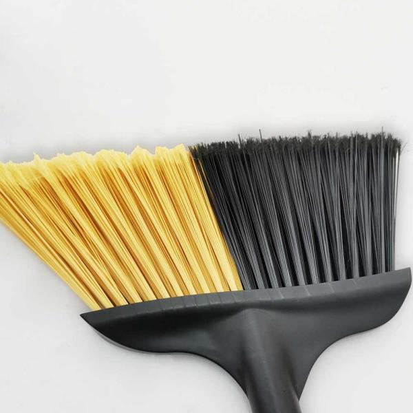 Outdoor Commercial 37x27x4cm Heavy Duty Broom Courtyard Garage Push Broom