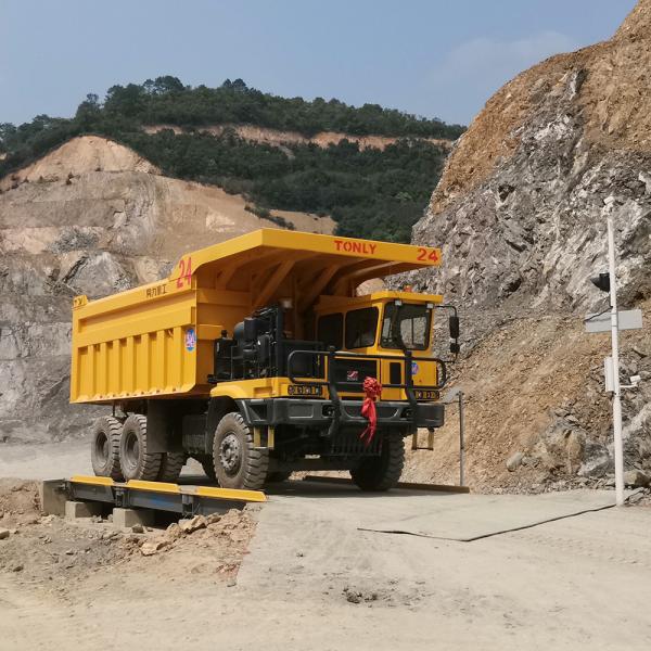High Precision Weighing Balance 60ton Electronic Weighbridge Price