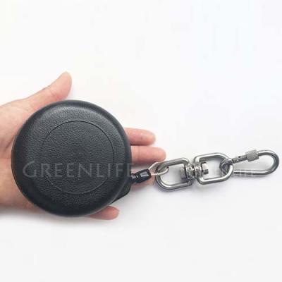 Stainless Steel Retractable Tool Lanyard