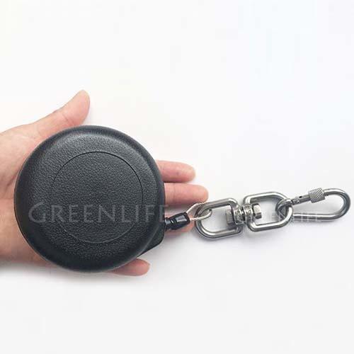 Stainless Steel Retractable Tool Lanyard