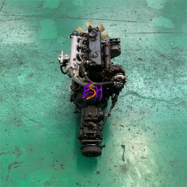 4D33T for Sale High Performance Used Diesel Engine Japan for Mitsubi Shi  for Trucks