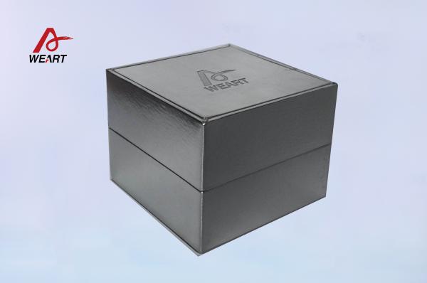 Custom Print Luxury White Cardboard Gift Packing Magnetic Closure Gift Paper Box