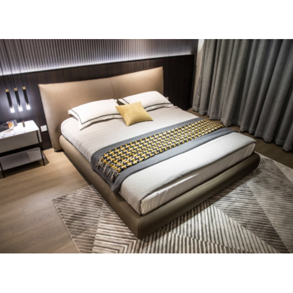 One-stop Design Procurement High-quality Solid Wood Modern Luxury Furniture Sets for Bedroom Five-star Hotel's Renovation Design