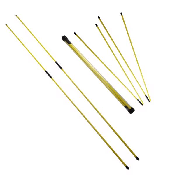 Aide à la pratique d'alignement en bois sur mesure pour le golf visant à mettre en place un entraîneur de swing correcteur de posture de golf pour l'extérieur intérieur