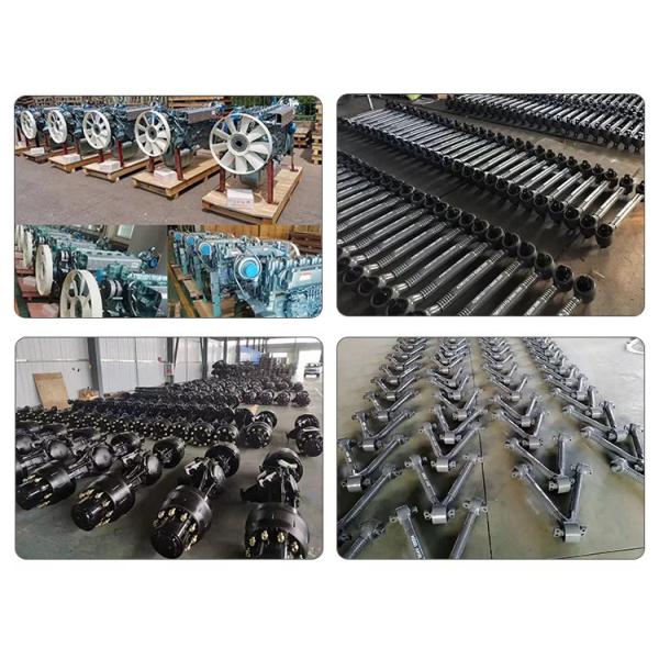 Sinotruk HOWO Truck Parts V Thrust Rod Az9725529272 Torque Rod for Electrical System