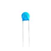 Low Leakage Current 14mm Disc 3Pin Metal Oxide Varistor TMOV 300Vac Thermally Protected With Thermal Cutoff TCO