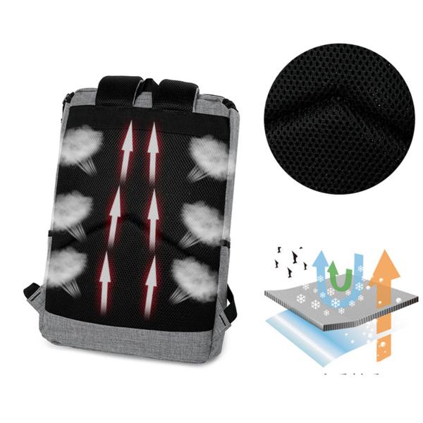 Korean version of schoolbag computer bag student backpack Oxford cloth men's shoulder bag men's bag