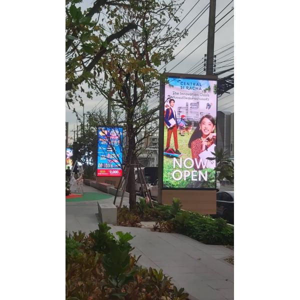 P6 de alta resolução RGB de alta resolução conduziu a exibição de vídeo eletrônica da exposição/painel/tela programáveis internos