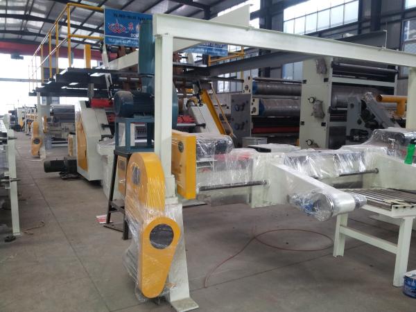 Professional Manufacture 80m Per Min 3ply Corrugated  cardboard Paper Box Machine