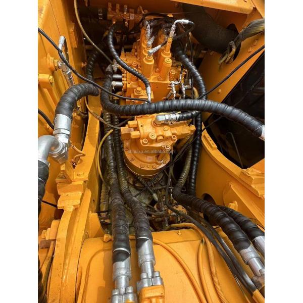 210W-7 Heavy Escavatore Wheel Used HYUNDAI Excavator Road Construction Machinery