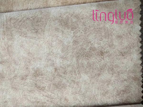 new Printed Holland Velvet Sofa Furniture Fabric Embossed Design
