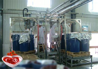 Linha de processamento vegetal certificação do doce do tomate do CE do poder da eficiência elevada 2.2kw