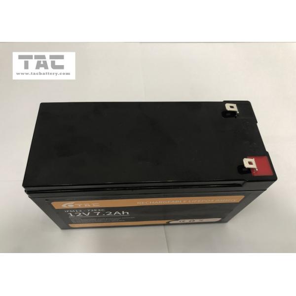 блок батарей 7.2Ah 12V LifePO4 для резервной и солнечной светлой свинцовокислотной замены