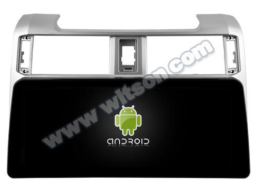 12.3'' Smart Ultra Wide Screen Car Stereo Player For Toyota 4Runner 2009- 2022