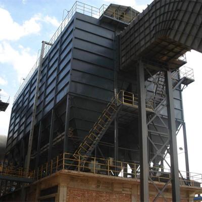 Bule Color Baghouse Dust Collector Filtration System With Large Filtration Area